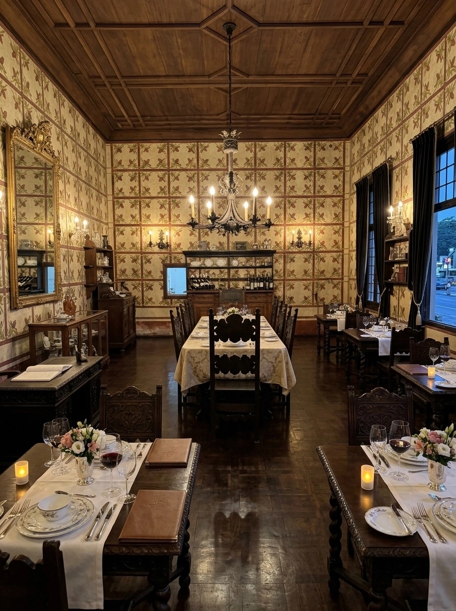 Interior design in Classic style — restaurant by GenRoom AI
