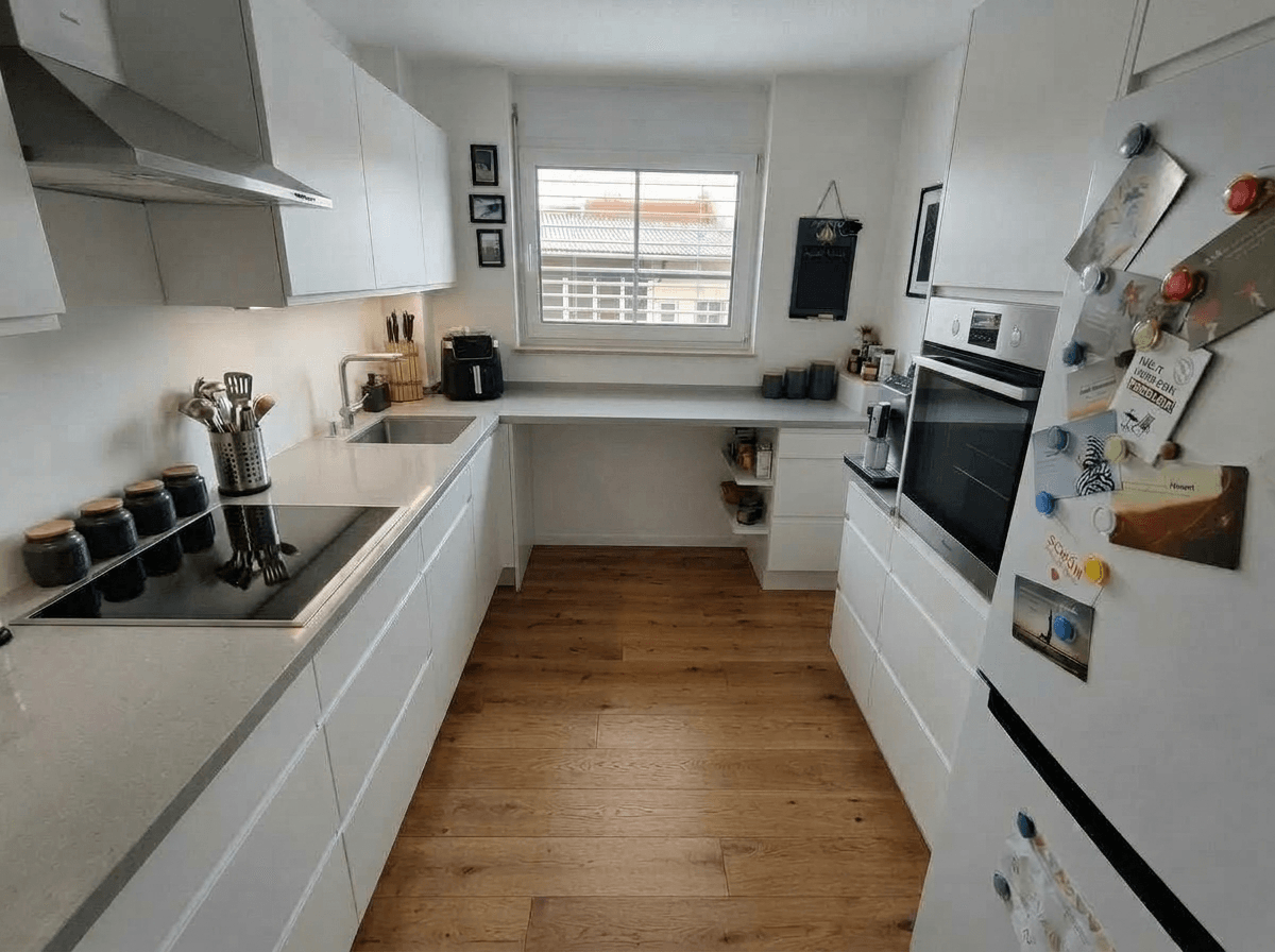 Kitchen interior in no_style style — photo by GenRoom AI