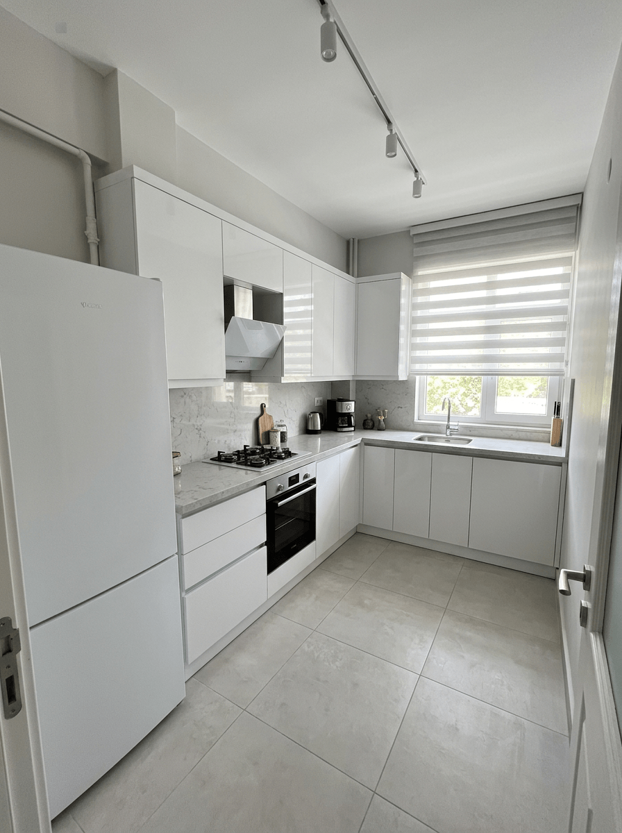 Contemporary Kitchen design — interior photo by GenRoom AI
