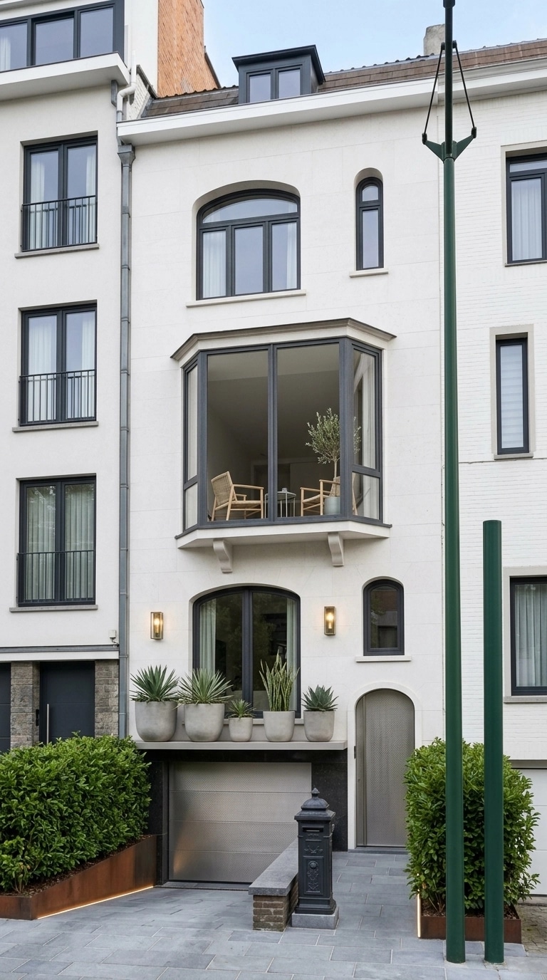 Contemporary Facade Facade design — facade photo by GenRoom AI