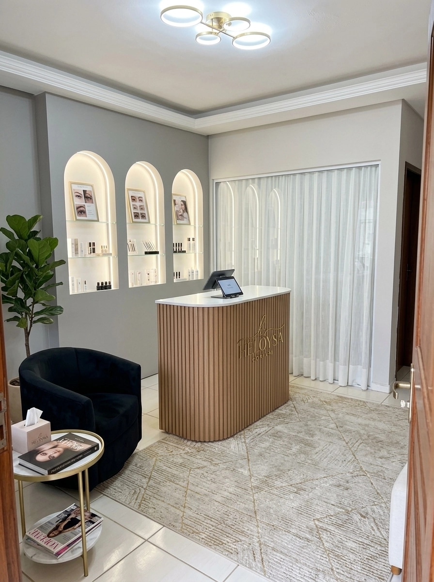 Interior design in Contemporary style — beauty_salon by GenRoom AI