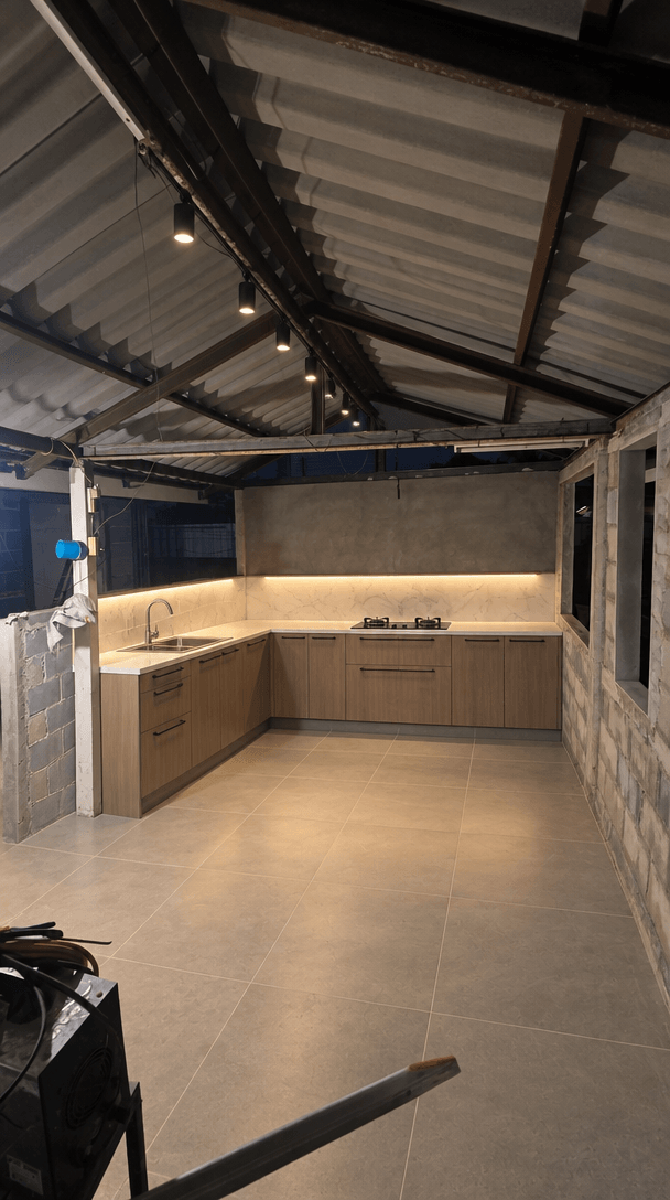Interior design in Minimalism style — Kitchen by GenRoom AI