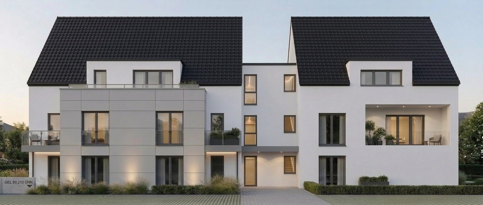Contemporary Facade Facade design — facade photo by GenRoom AI
