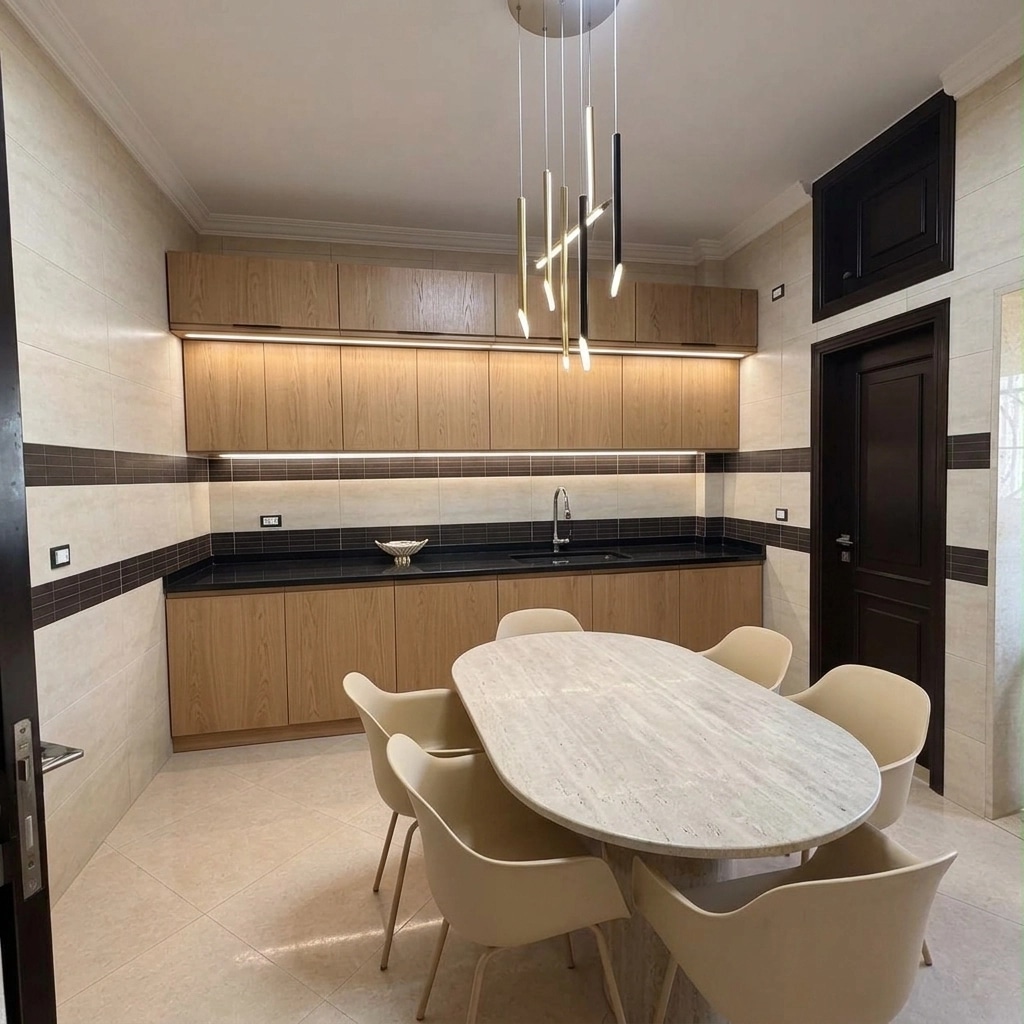 Contemporary Kitchen design — interior photo by GenRoom AI