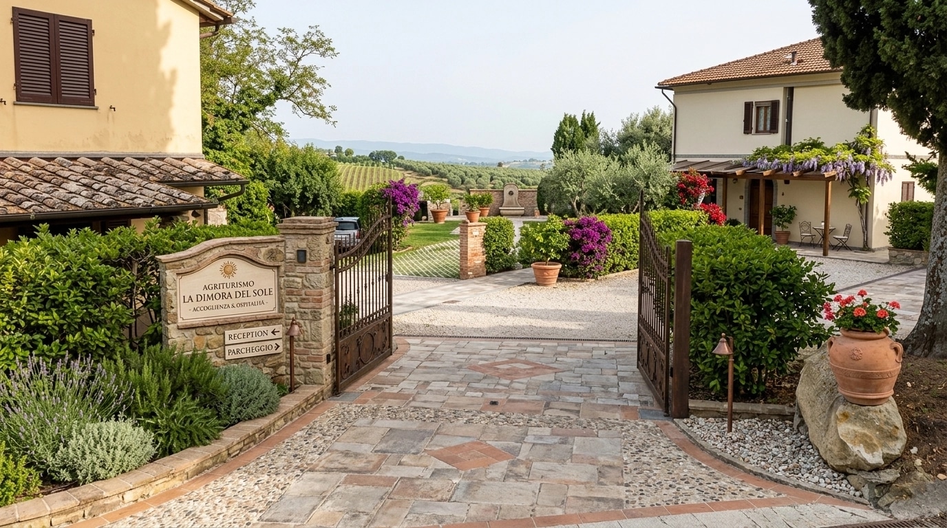 Mediterranean Yard Yard design — yard photo by GenRoom AI