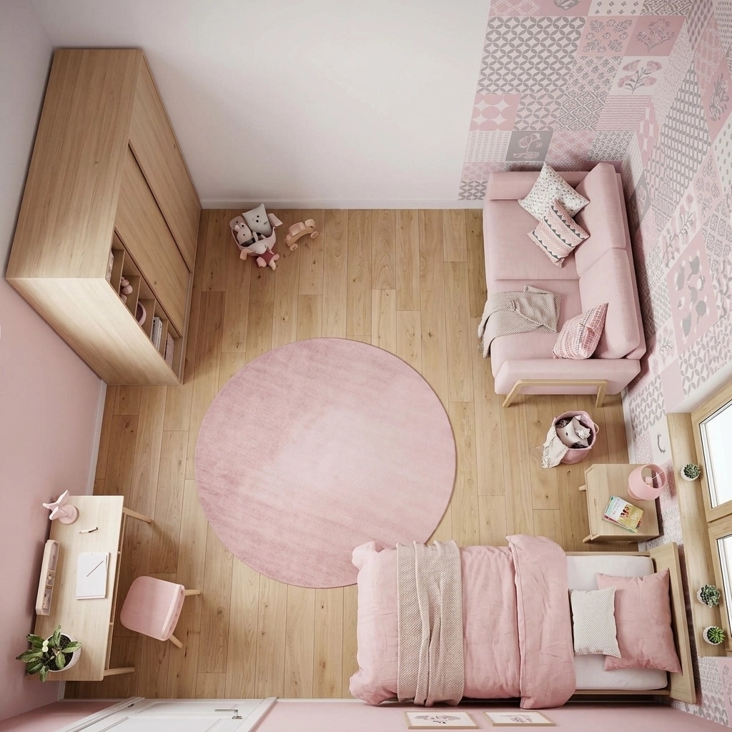 Scandinavian Living Room design — interior photo by GenRoom AI
