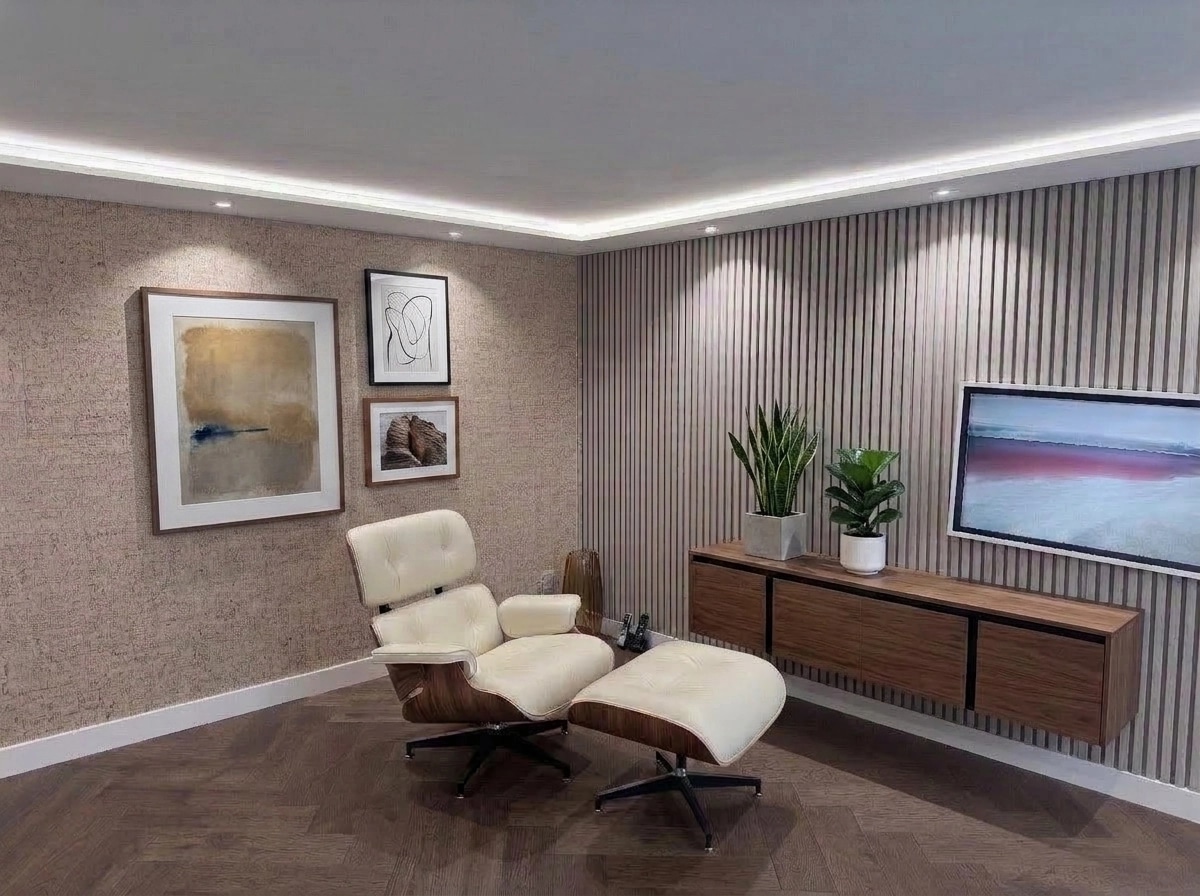 Office interior in no_style style — photo by GenRoom AI