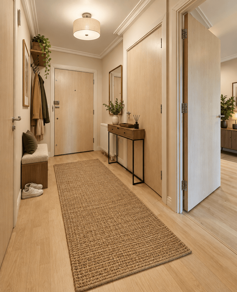 Hallway interior in no_style style — photo by GenRoom AI