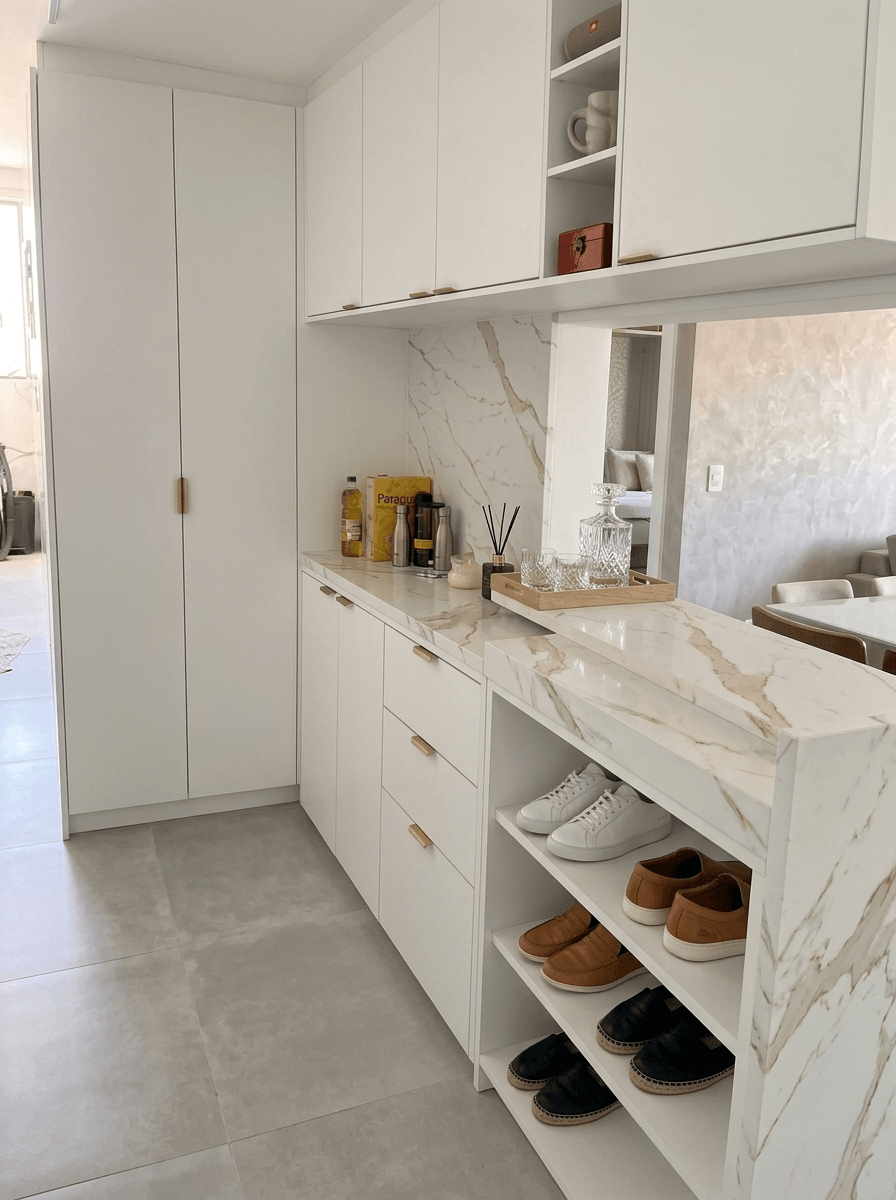 Kitchen interior in no_style style — photo by GenRoom AI