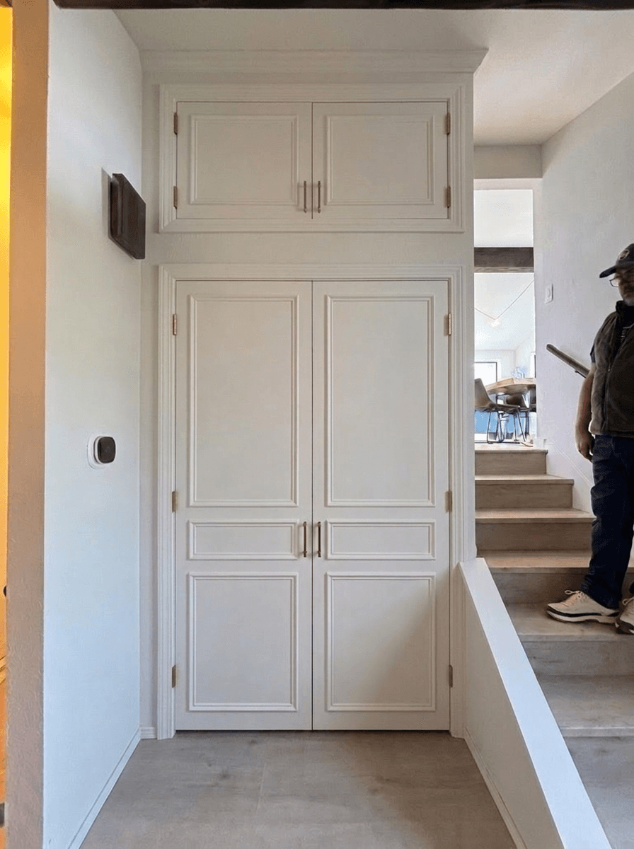 Hallway interior in no_style style — photo by GenRoom AI