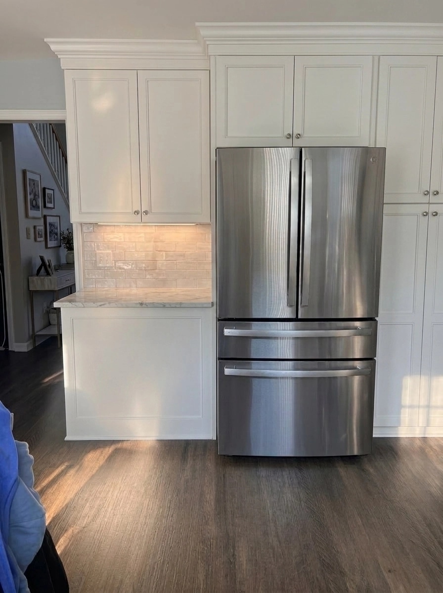 Transitional Kitchen design — interior photo by GenRoom AI