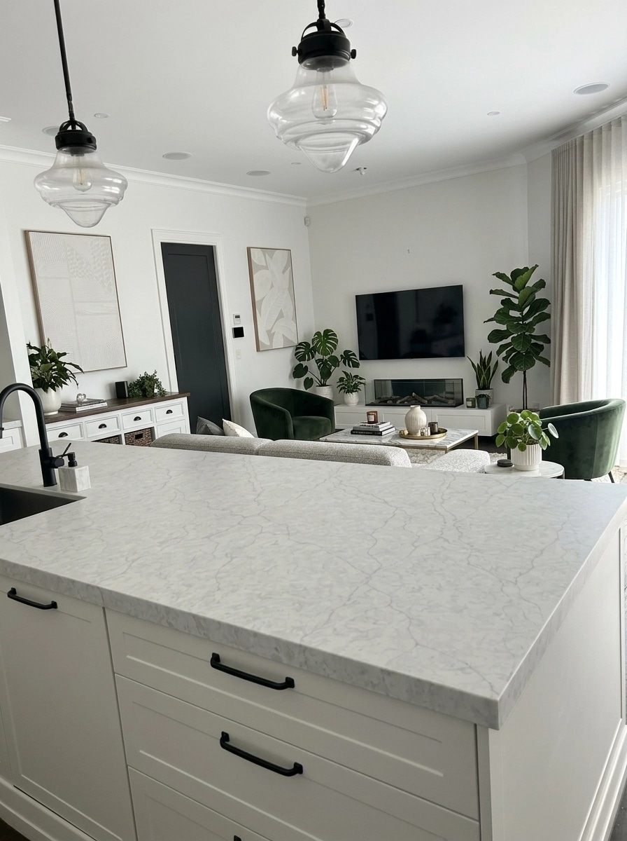 Interior design in Contemporary style — Living Room by GenRoom AI