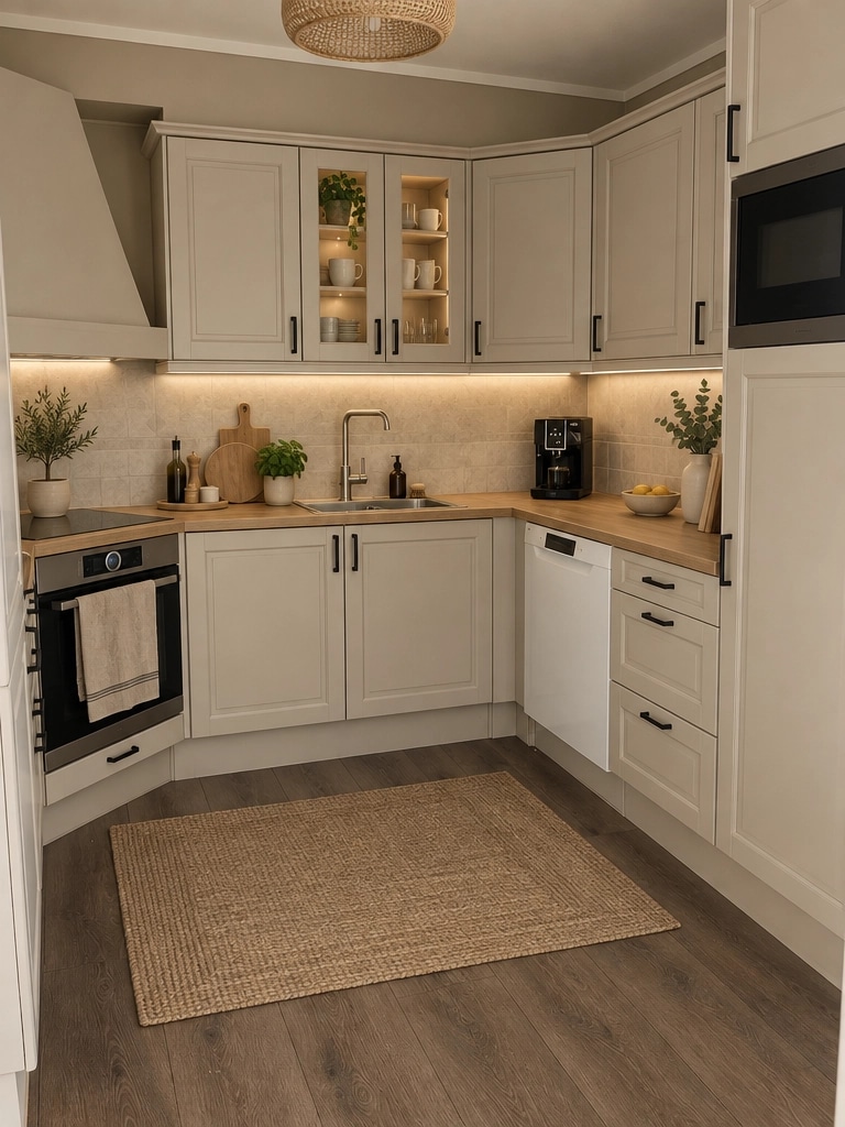 Interior design in Scandinavian style — Kitchen by GenRoom AI