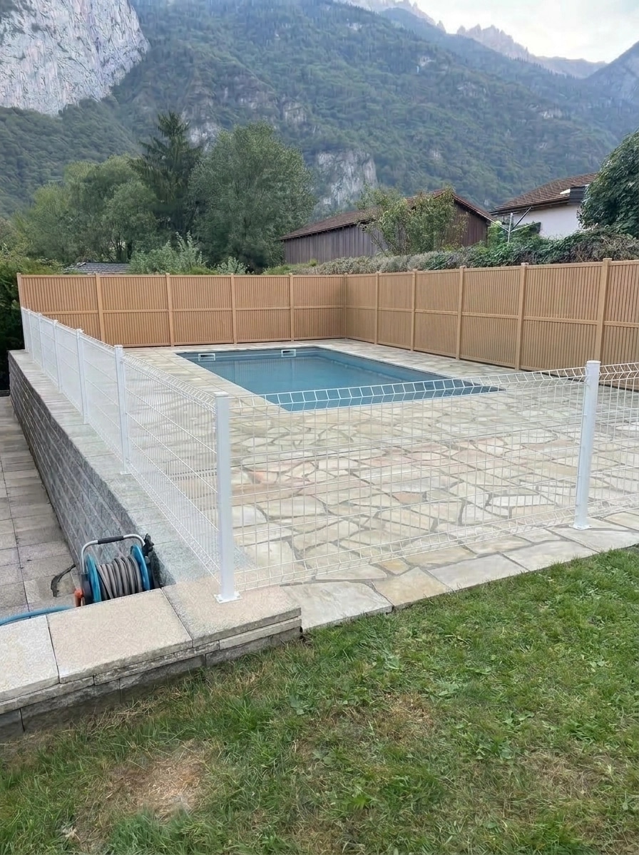 Yard design in no_style style — photo by GenRoom AI