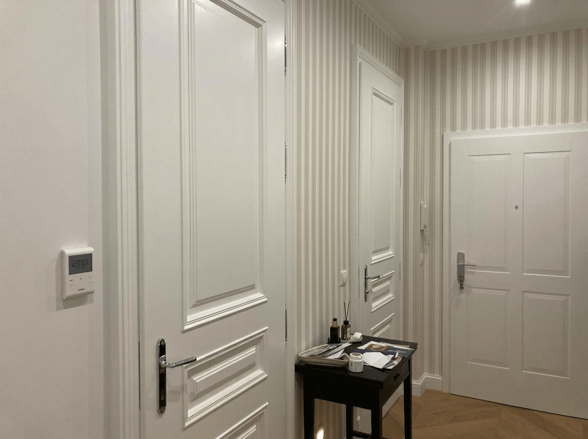 Hallway interior in no_style style — photo by GenRoom AI