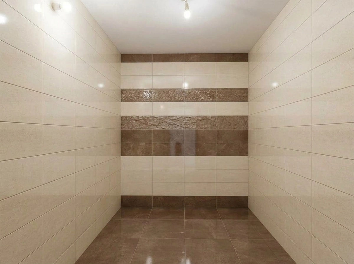 Bathroom interior in no_style style — photo by GenRoom AI
