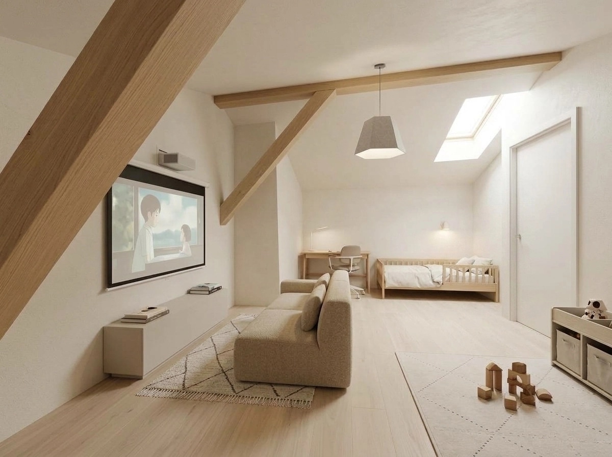 Minimalism Çocuk Odası design — interior photo by GenRoom AI