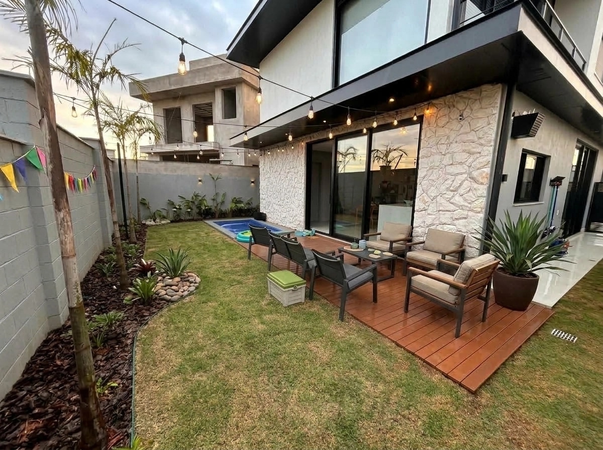 Yard design in no_style style — photo by GenRoom AI