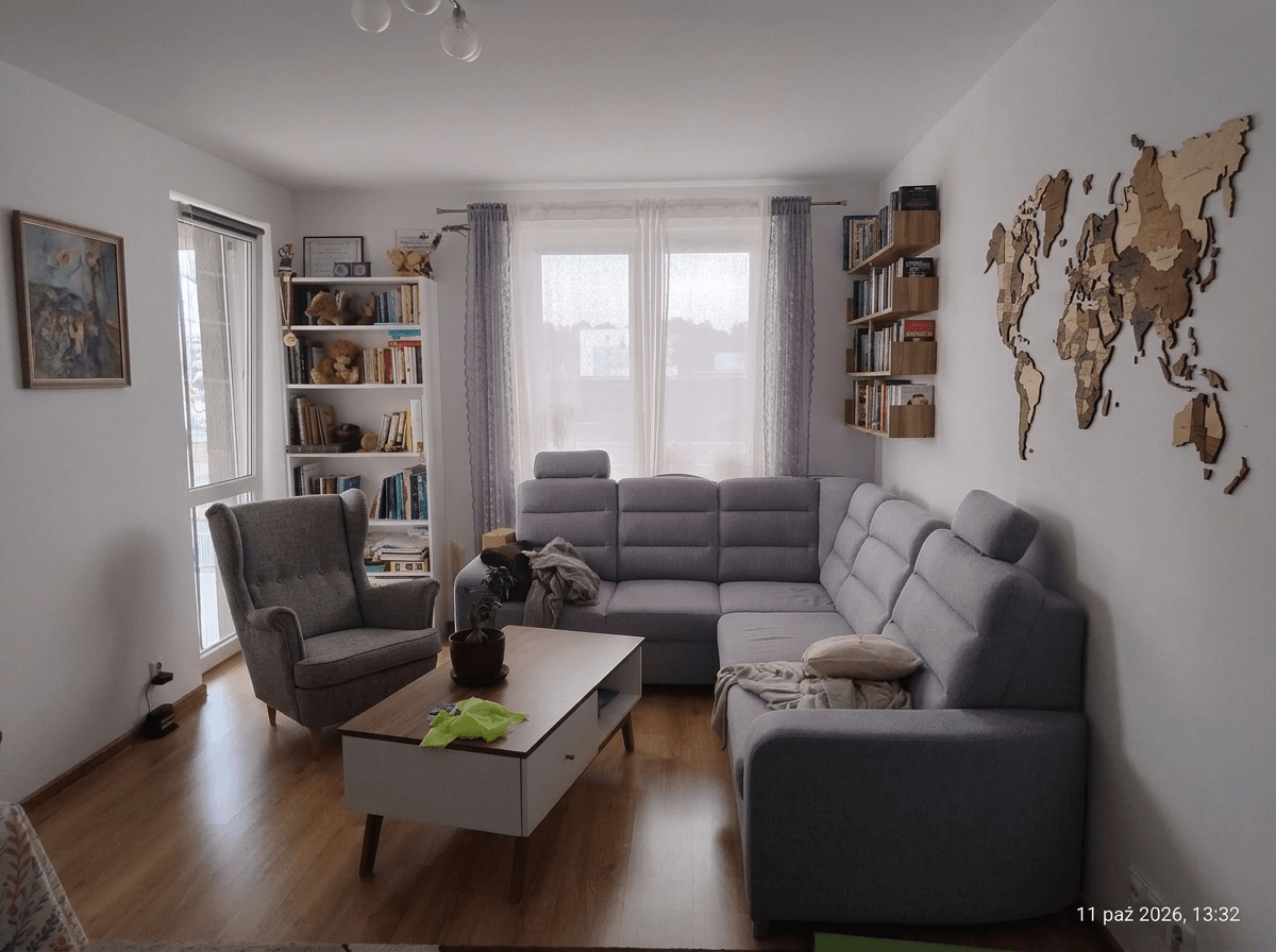 Contemporary Living Room design — interior photo by GenRoom AI