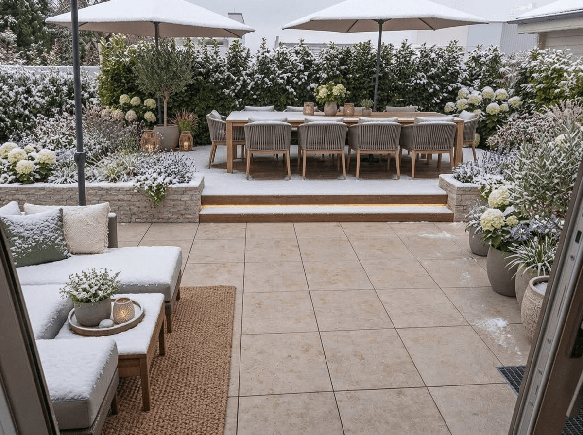 Yard design in no_style style — photo by GenRoom AI