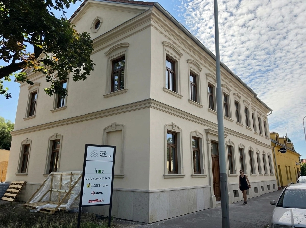Facade design in Classic Facade style — Facade by GenRoom AI