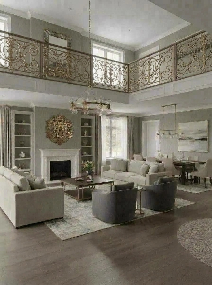 Interior design in Transitional style — other by GenRoom AI