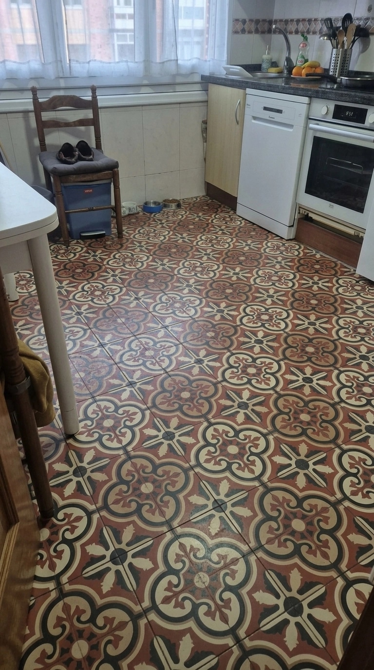 Kitchen interior in no_style style — photo by GenRoom AI