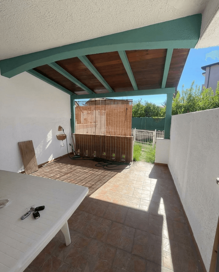 Yard design in no_style style — photo by GenRoom AI