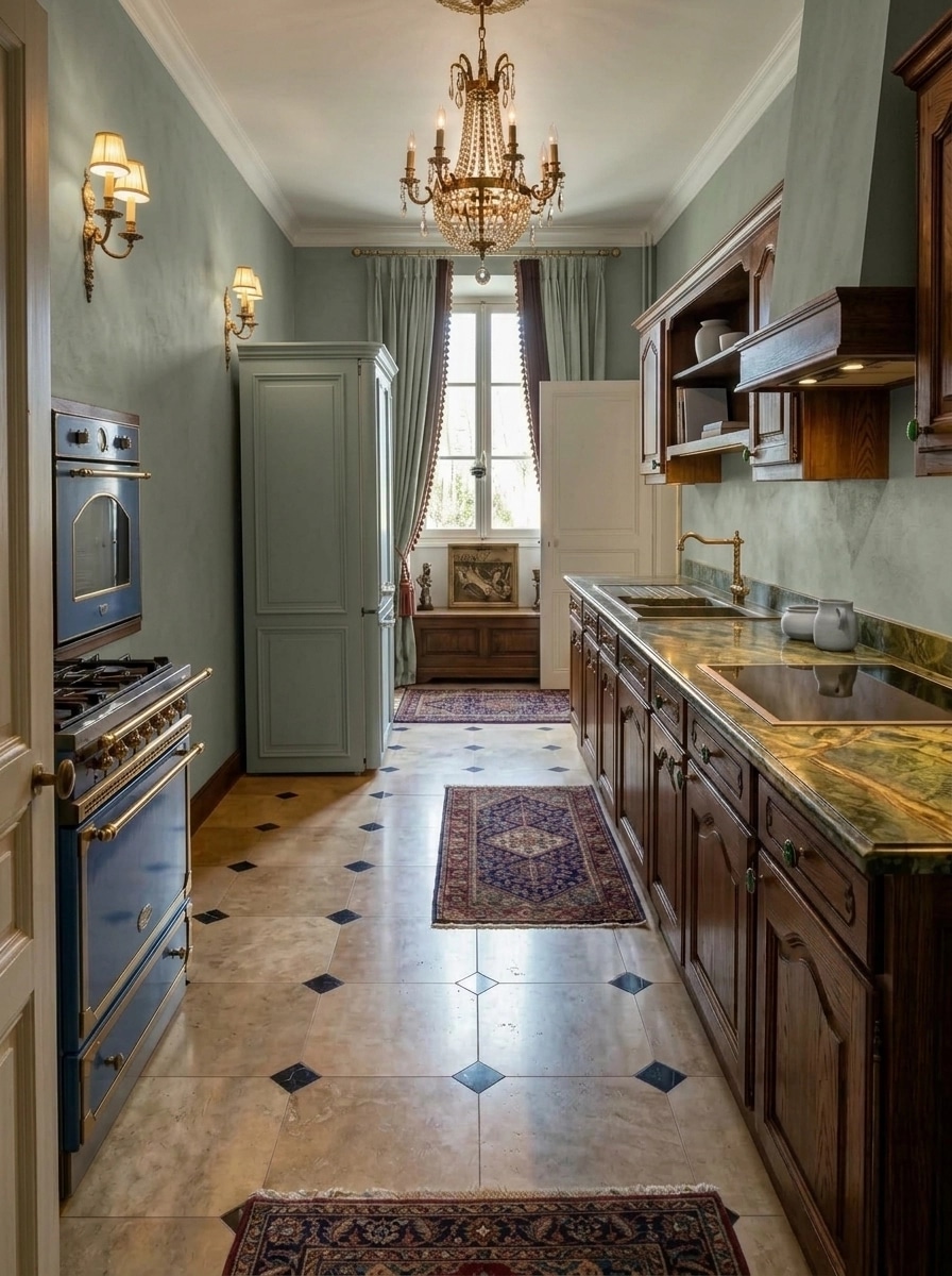 Maximalist Kitchen design — interior photo by GenRoom AI