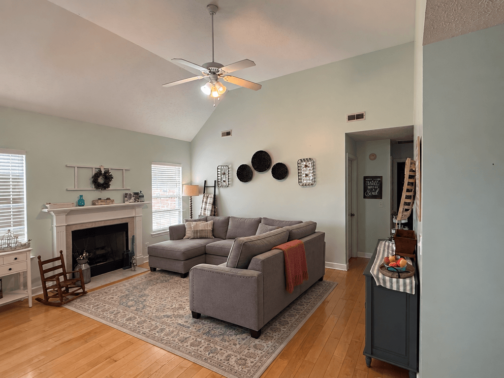 Interior design in Classic style — Living Room by GenRoom AI
