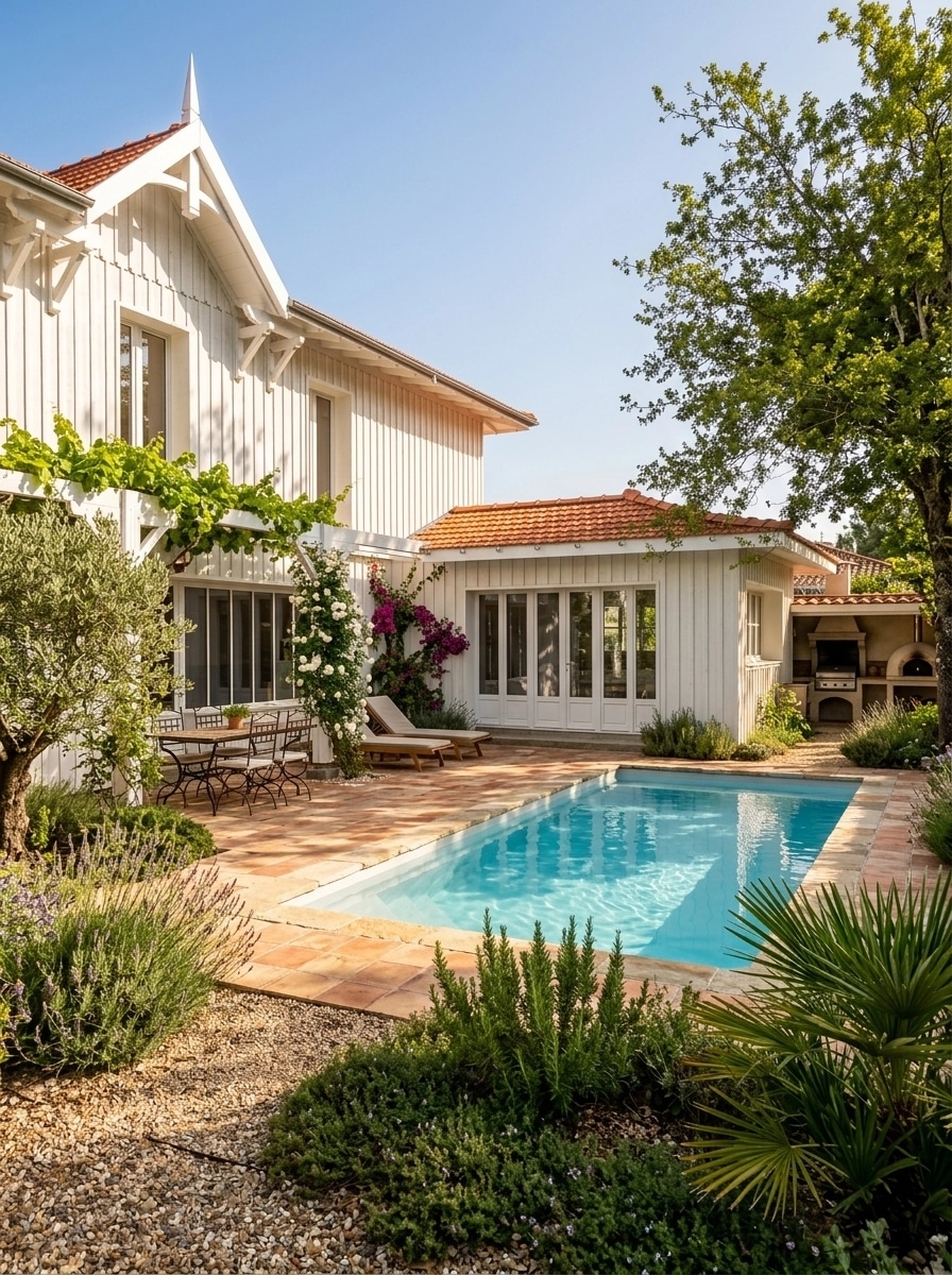 Mediterranean Yard Yard design — yard photo by GenRoom AI