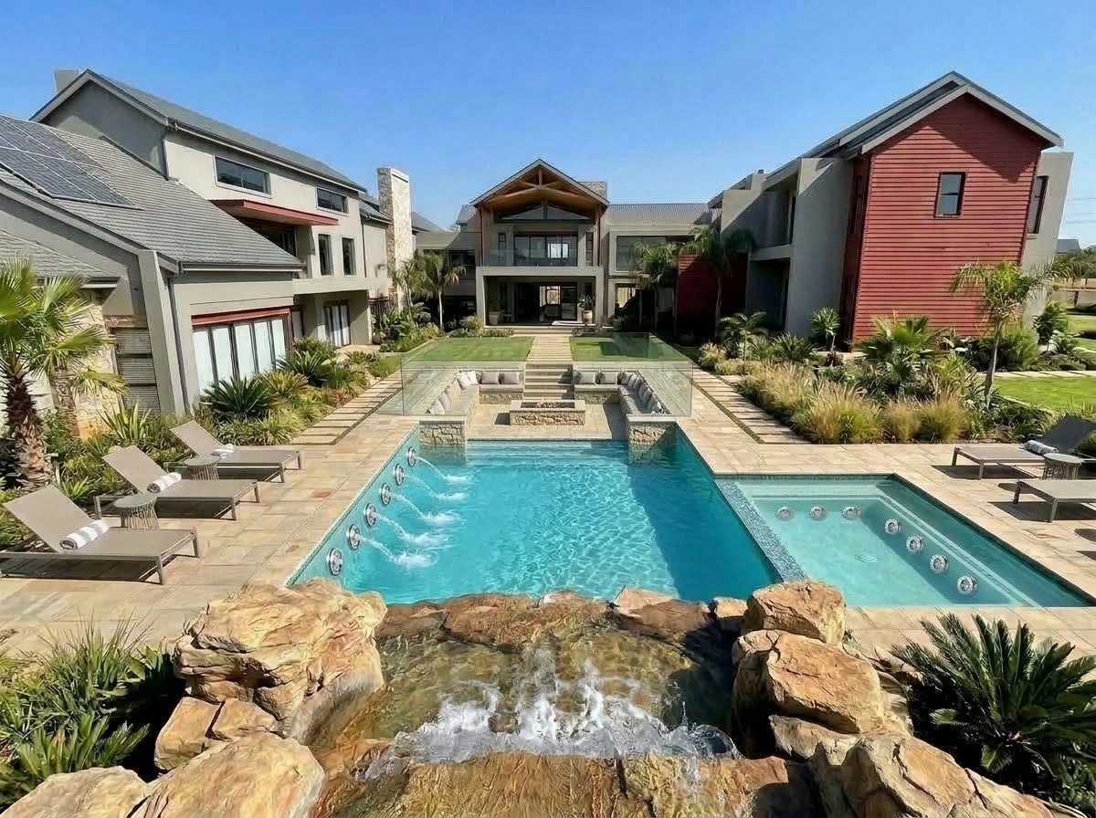 Yard design in no_style style — photo by GenRoom AI