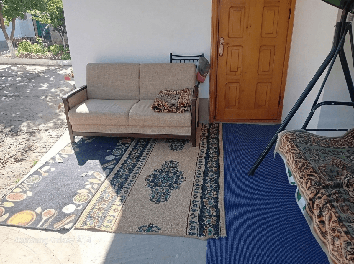Yard design in no_style style — photo by GenRoom AI