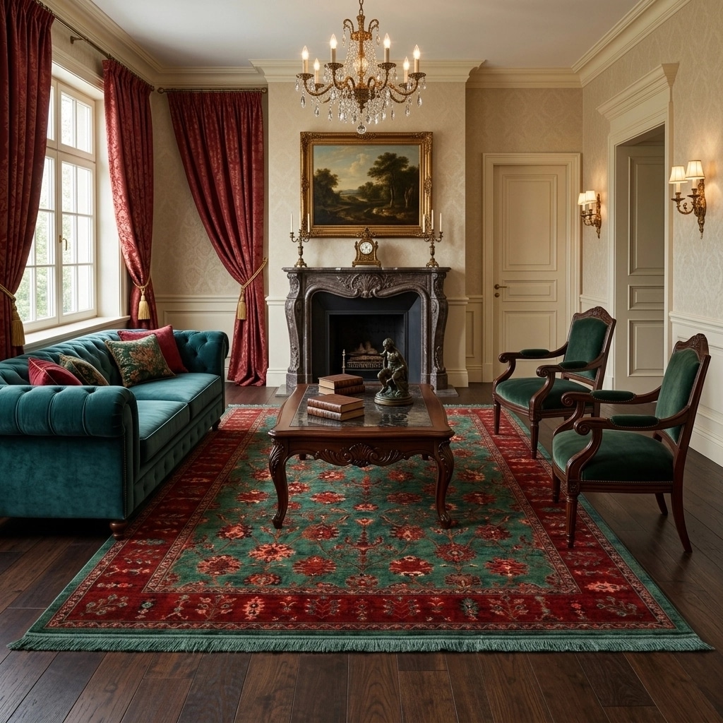 Interior design in Classic style — Living Room by GenRoom AI