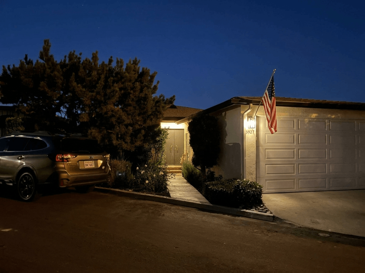 Yard design in no_style style — photo by GenRoom AI