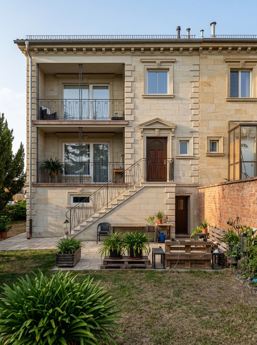 Facade design in Classic Facade style — Facade by GenRoom AI