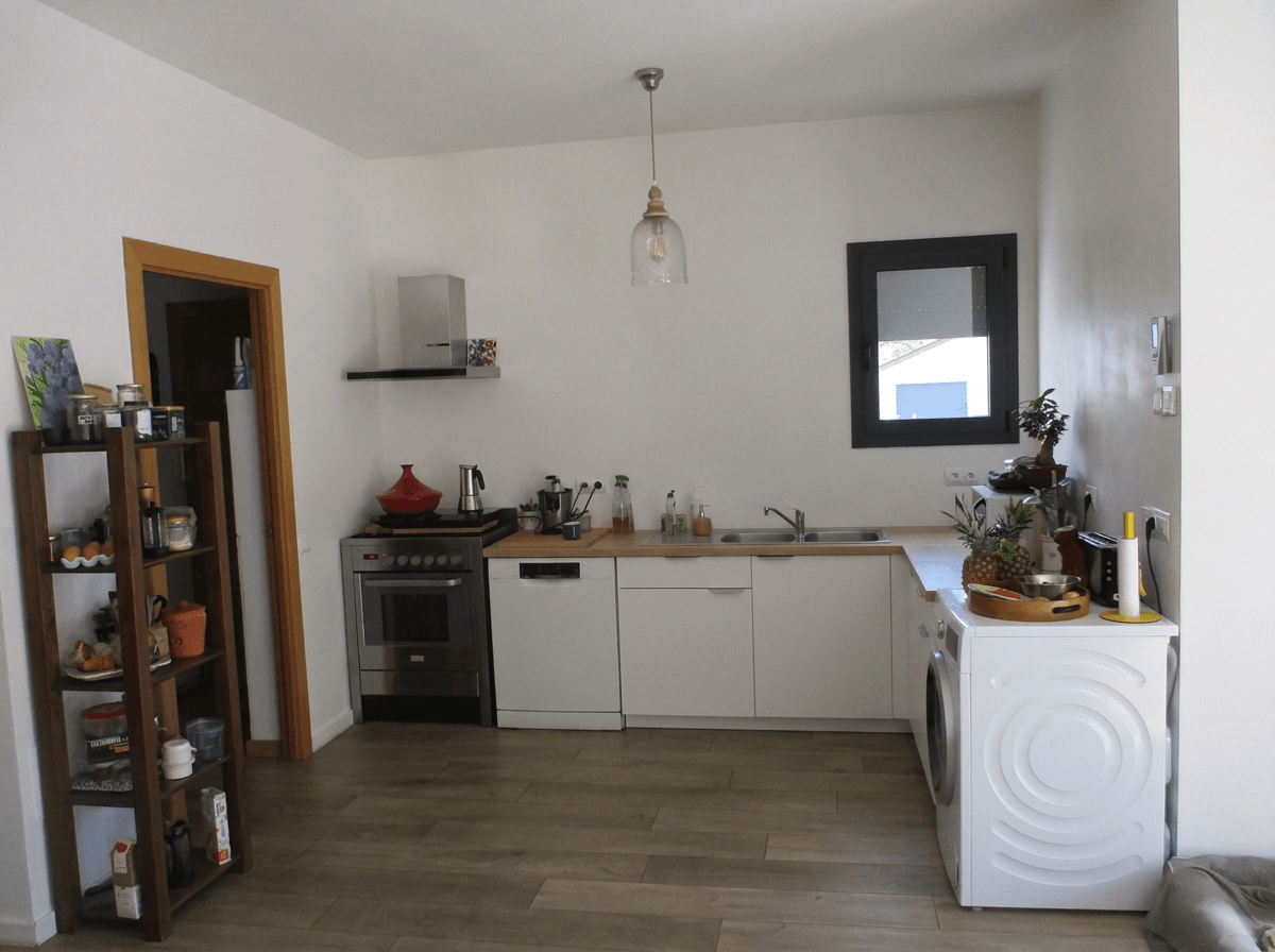 Interior design in Scandinavian style — Kitchen by GenRoom AI