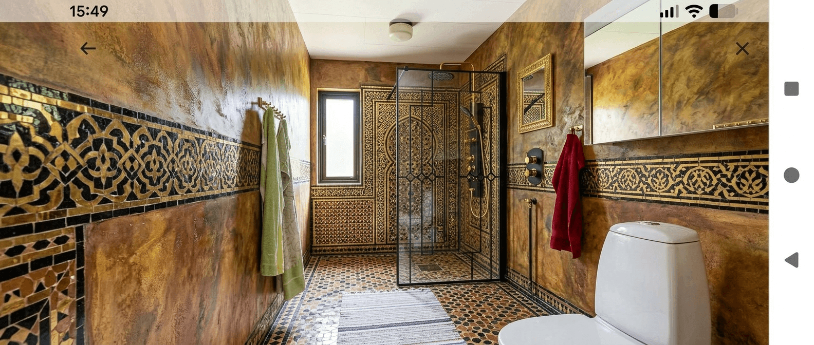 Bathroom interior in no_style style — photo by GenRoom AI