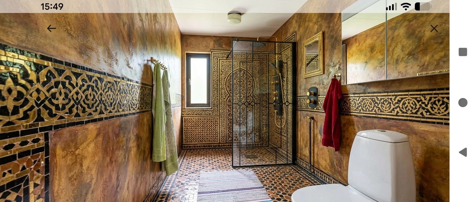 Bathroom interior in no_style style — photo by GenRoom AI