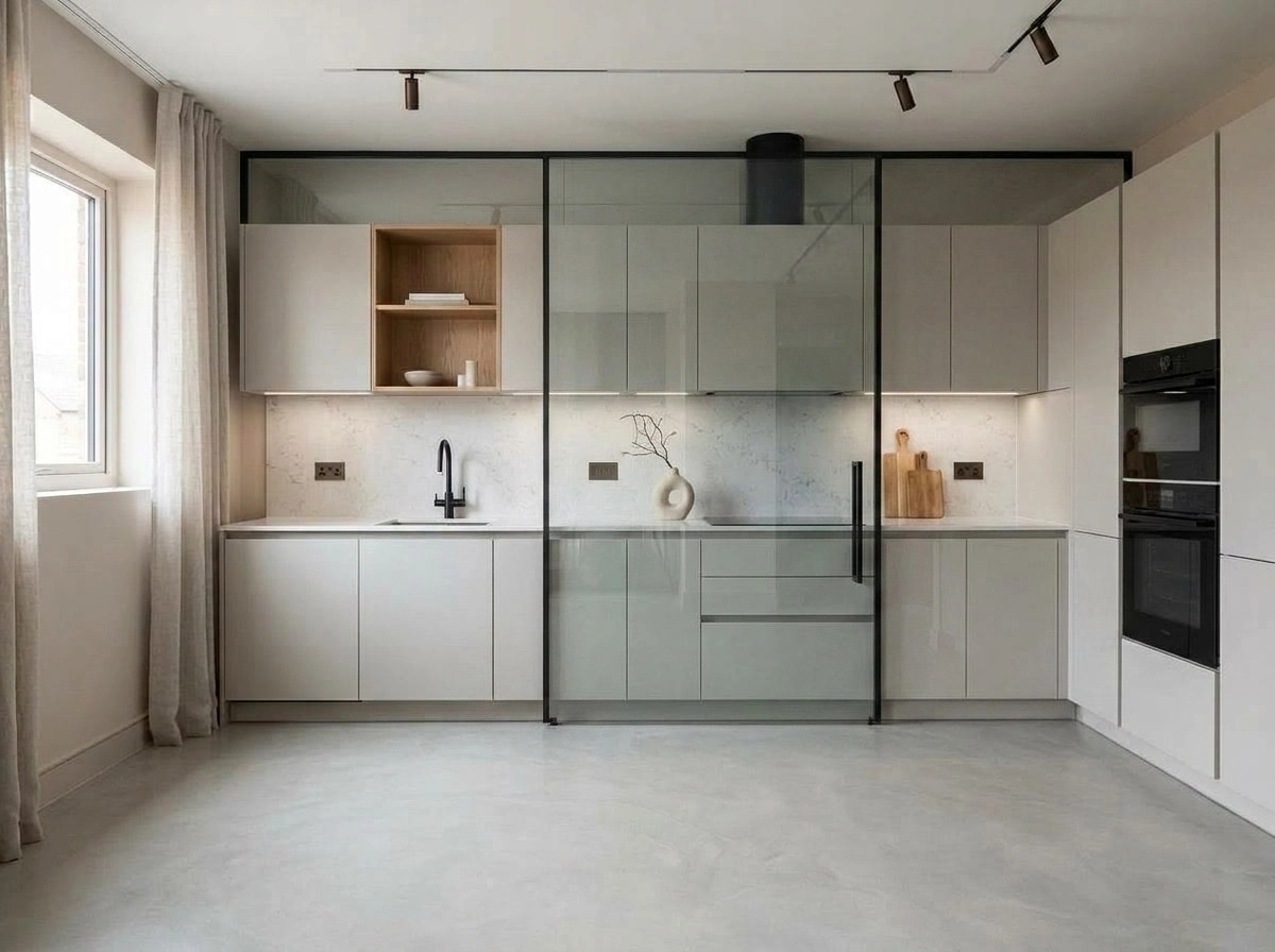 Minimalism Cucina design — interior photo by GenRoom AI