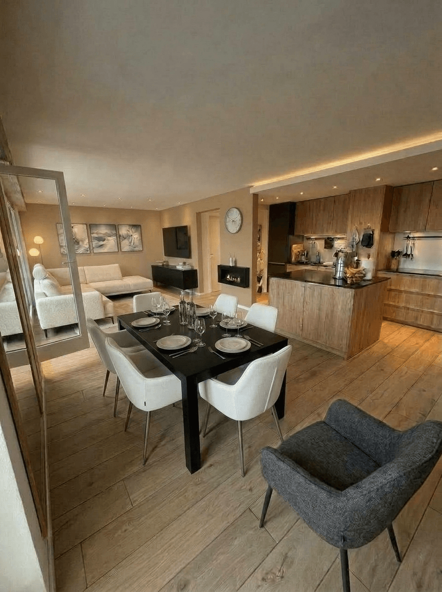 Interior design in Contemporary style — Living Room by GenRoom AI