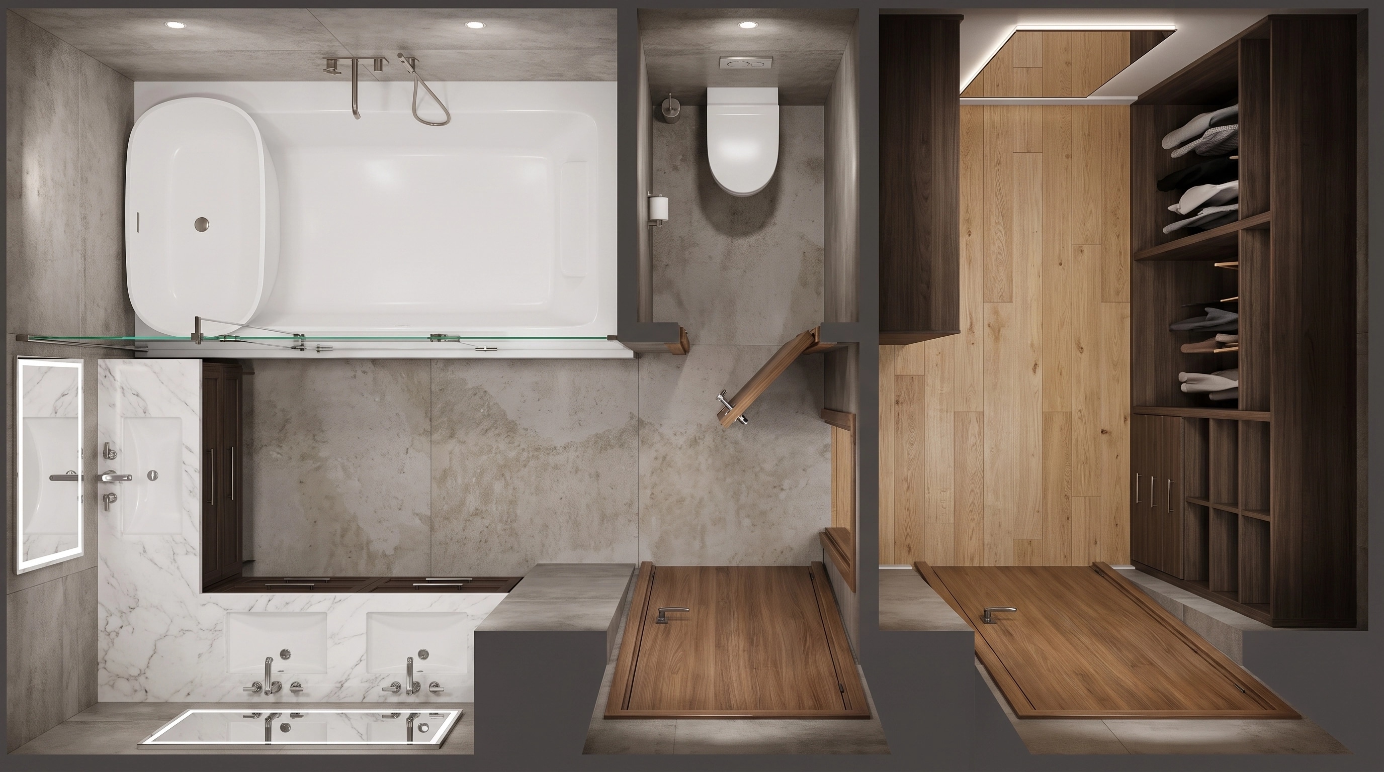 Interior design in Contemporary style — Living Room by GenRoom AI