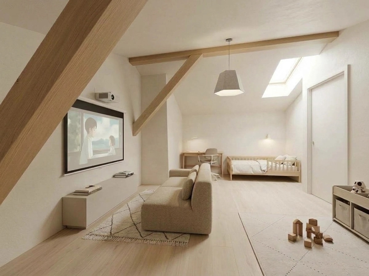 Minimalism Çocuk Odası design — interior photo by GenRoom AI