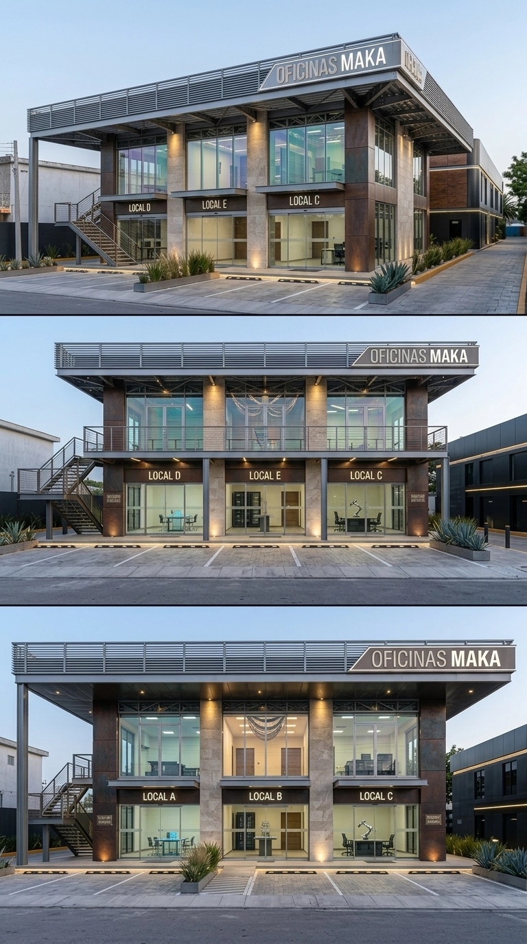 Mediterranean Facade Facade design — facade photo by GenRoom AI