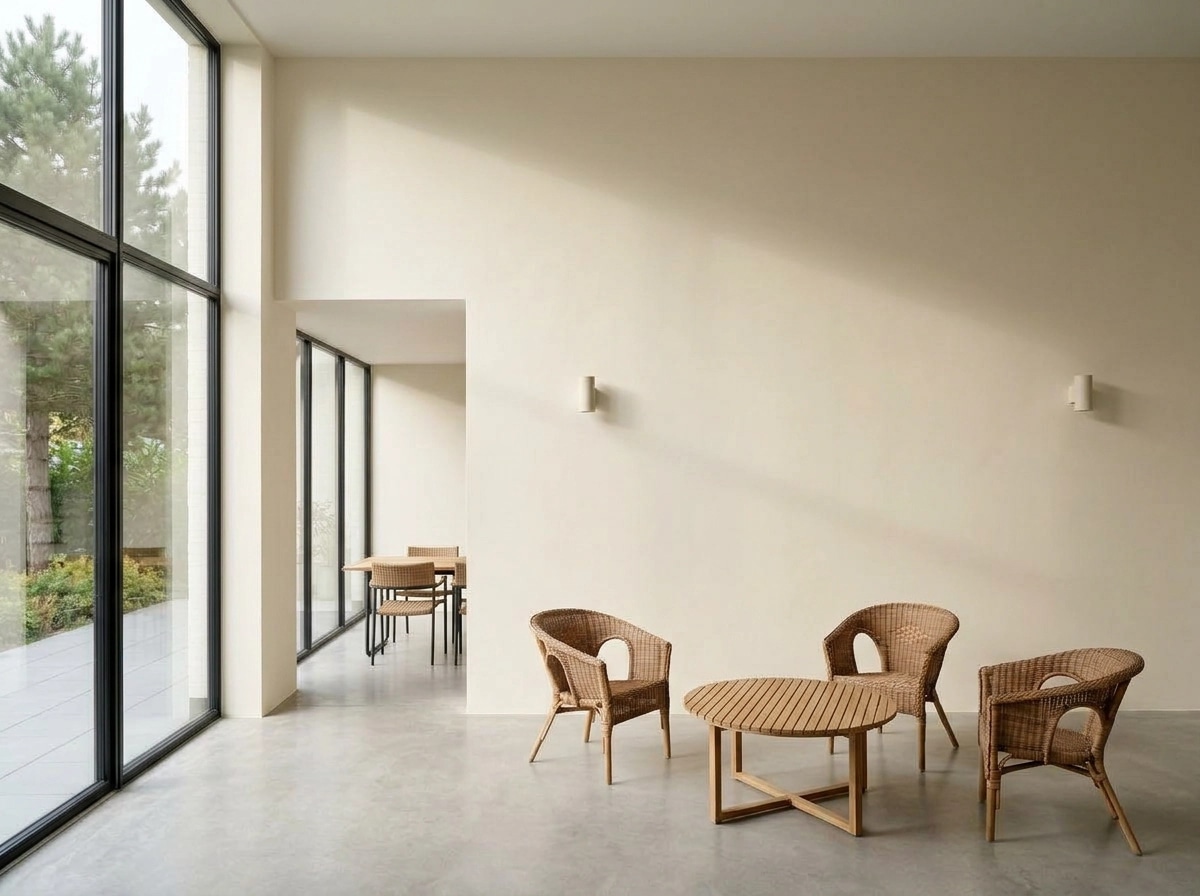 Scandinavian Facade Facade design — facade photo by GenRoom AI