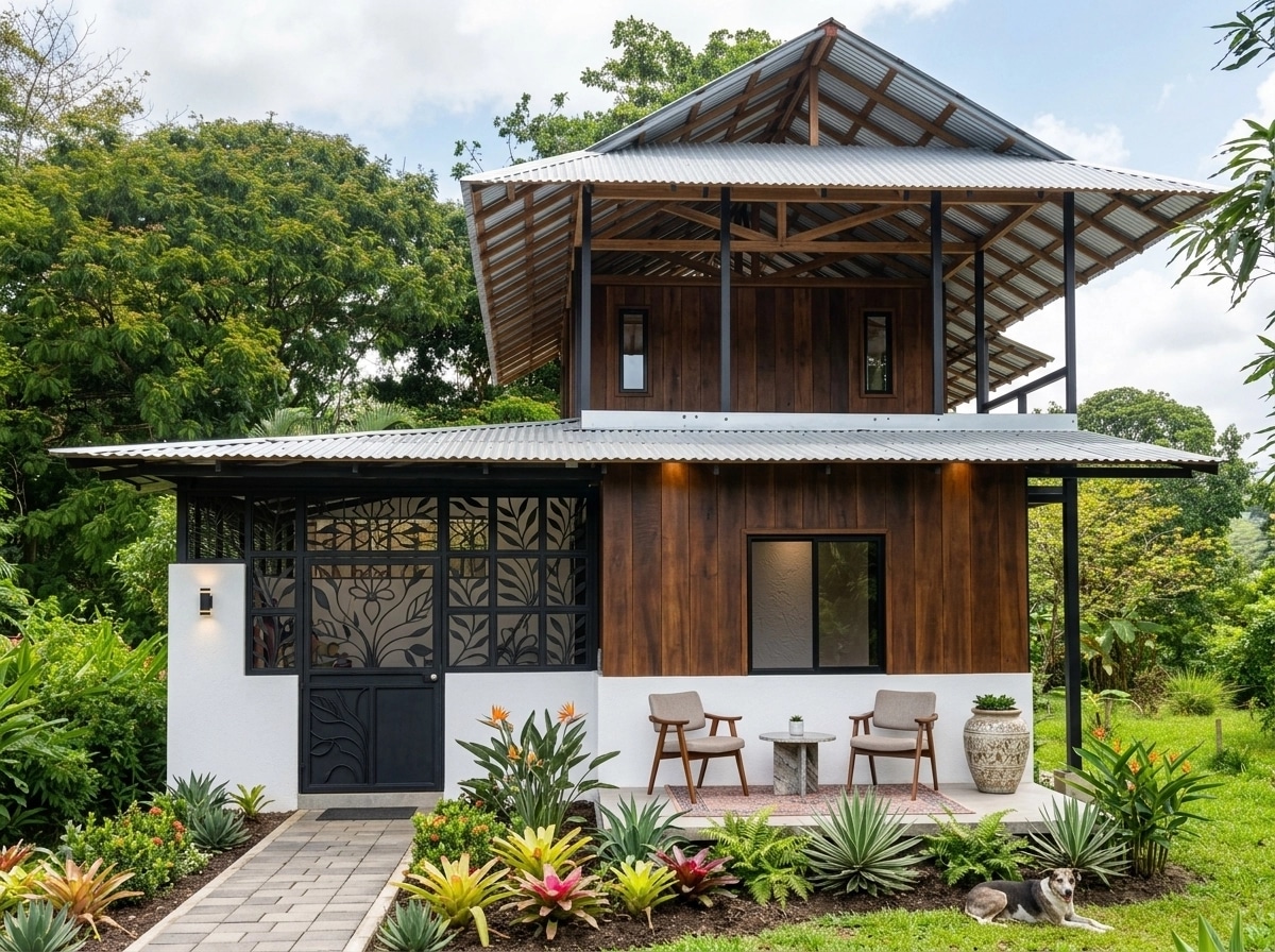Contemporary Facade Facade design — facade photo by GenRoom AI