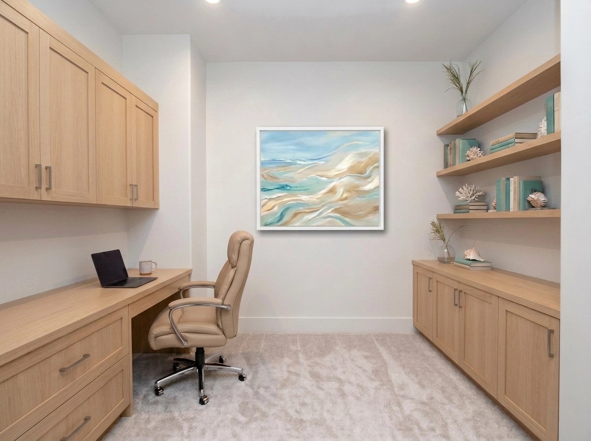 Office interior in no_style style — photo by GenRoom AI