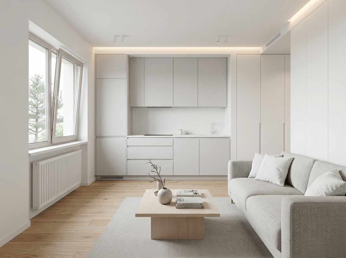 Design interior în stil Minimalism — other de GenRoom AI