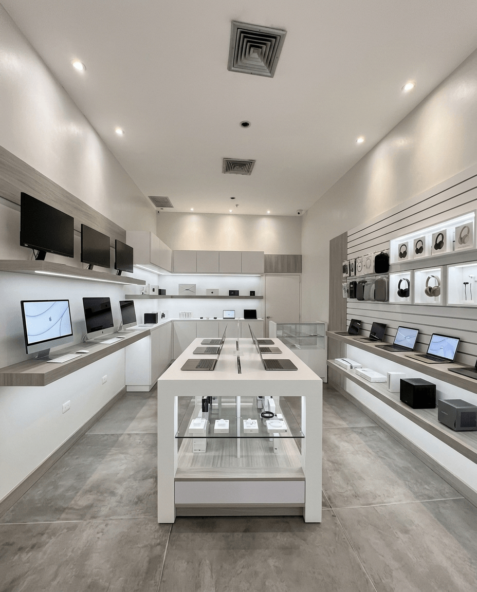 Interior design in Minimalism style — office_space by GenRoom AI