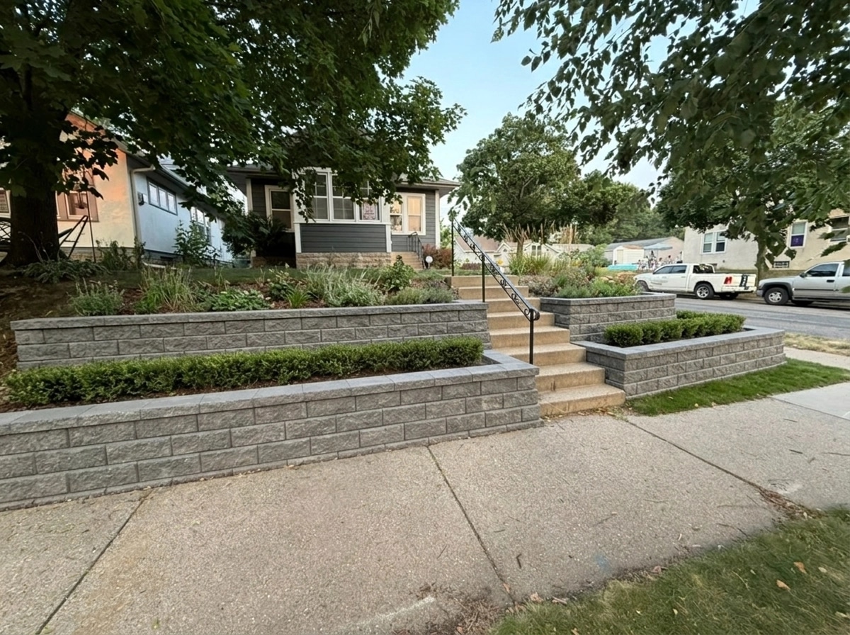Yard design in no_style style — photo by GenRoom AI